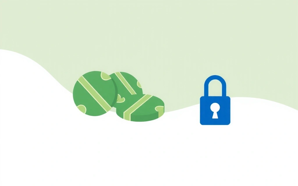 Ilustración de cookies y privacidad de datos