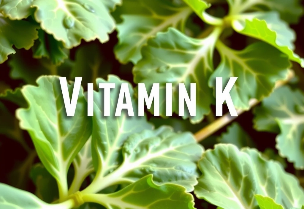 Fuentes alimenticias específicas de Vitamina K (col rizada, espinacas)